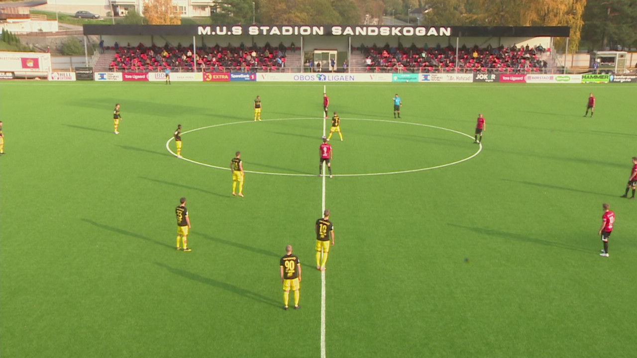 Stjørdals-Blink - Lillestrøm SK 1-4